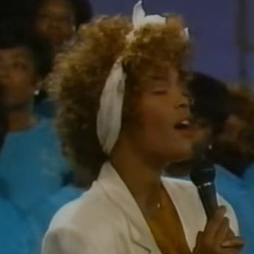 Whitney Houston singing a quiet place in church