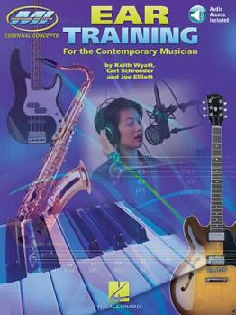 Ear training for the contemporary musician - music book